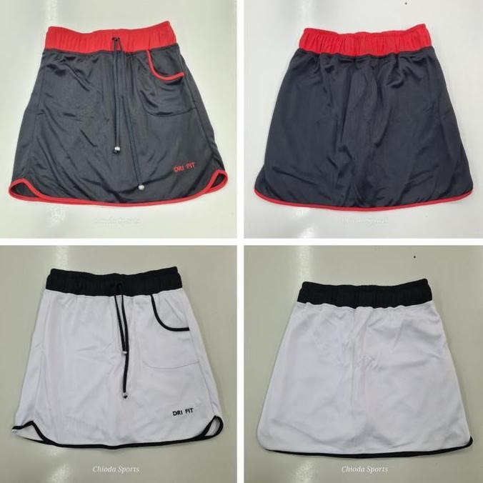 Rok Celana Clana Tennis Tenis Badminton Bulutangkis Sports Olahraga Chioda 2349