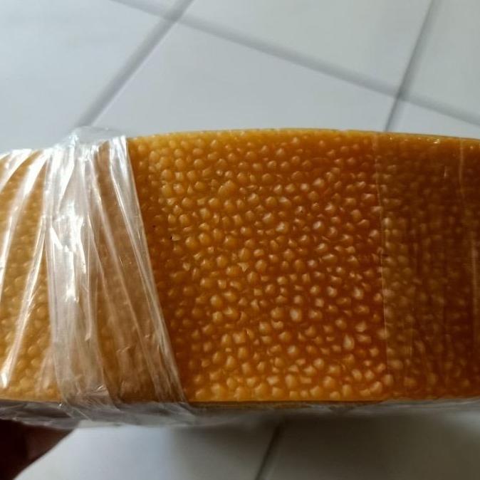 Kureha Rubber Strip Motif Kulit Jeruk L.50mm x T.2mm P. 100meter