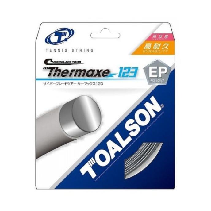 Toalson Tennis String CyberBlade Tour Thermaxe 123