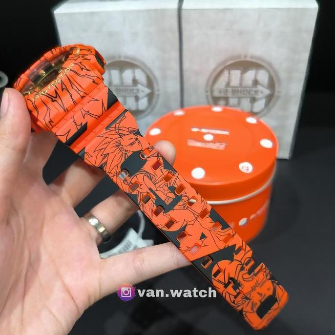 CASIO GSHOCK x DRAGON BALL GA 110JDB-1A4 DRAGONBALL ORINAL