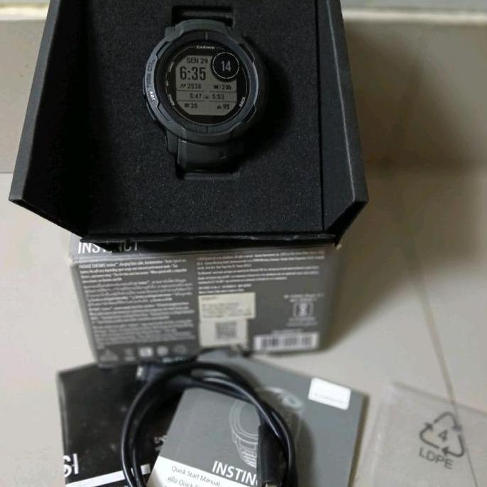 garmin instinct 2 second baik Jam