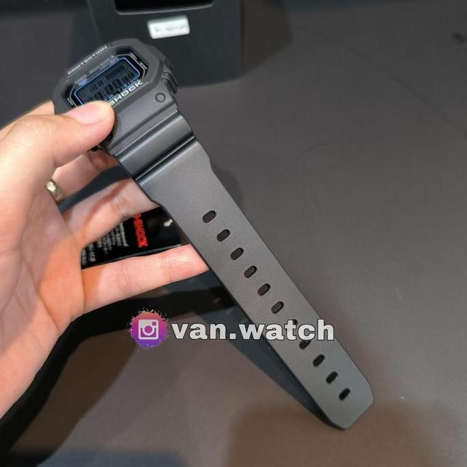 Casio Gshock GW M5610U-1CJF / GWM5610U-1C Multiband Toughsolar Ori