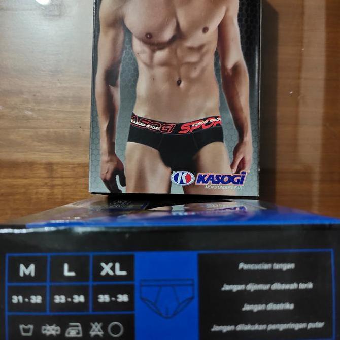 Celana dalam kasogi sport / cd kasogi sport / celana kasogi pria