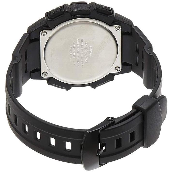 CASIO AQ-S800W-1B2VDF - Jam Tangan Pria - Hitam