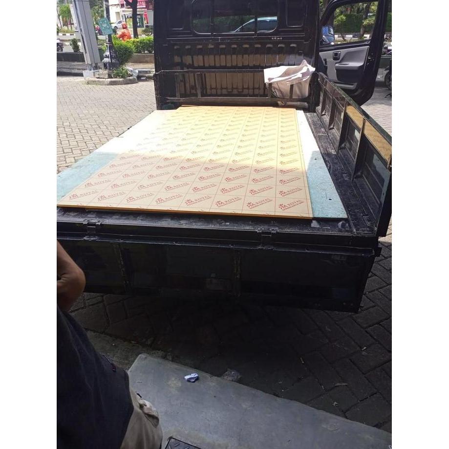 Akrilik / Acrylic Lembaran Bening 122X244Cm Tebal 1,5Mm Merk Royal Kualitas Terbaik Harga Termurah