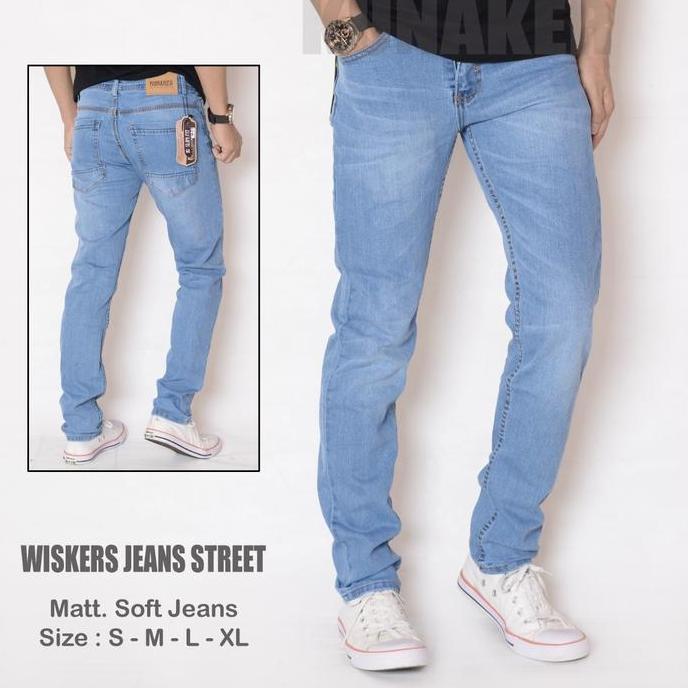 Celana Jeans Panjang Pria/Celana Jeans Pria Slimfit-retro,27