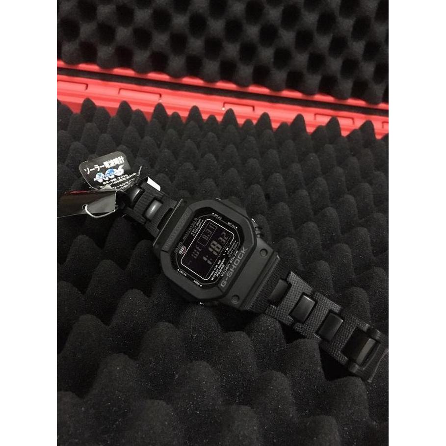 Gshock Steel Brachlet GW M5610BC Tough Solar Multiband