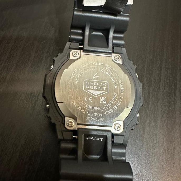 Casio Gshock GW M5610U-1CJF Multiband Tough Solar