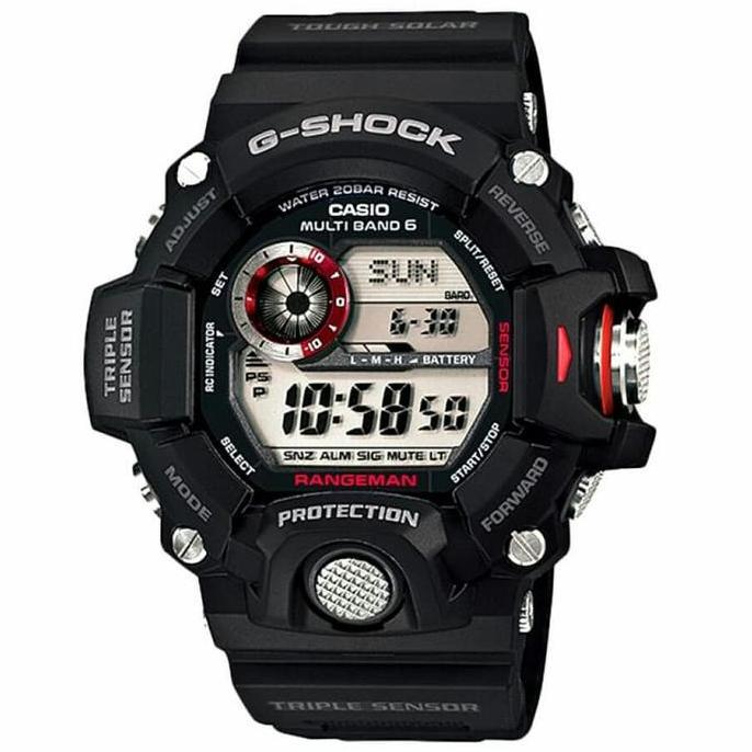 CASIO G-SHOCK GW-9400-1 RANGEMAN / GSHOCK GW9400 ORINAL & BERGARANSI
