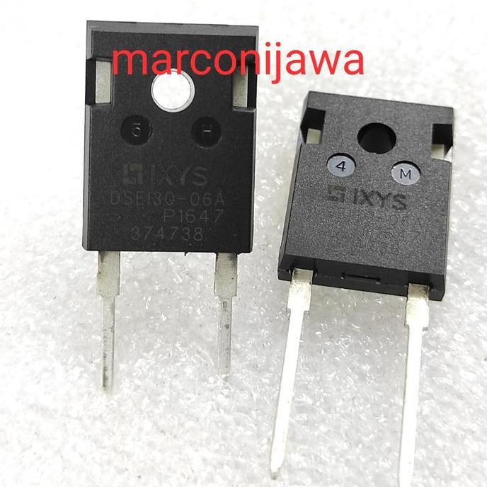 Terjangkau Dsei 30-06A Ixys Diode Dsei 30-06A