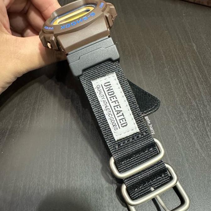 Casio Gshock Undefeated DW 6900UDCR23-5 / DW6900UDCR23-5 Free Strap