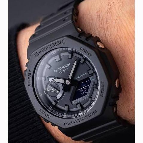 JAM TANGAN CASIO G-SHOCK GA-2100-1A1DR / GSHOCK GA-2100-1A1All promo