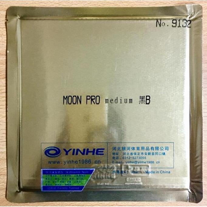 Karet Bat Tenis Meja Yinhe Moon Pro Medium