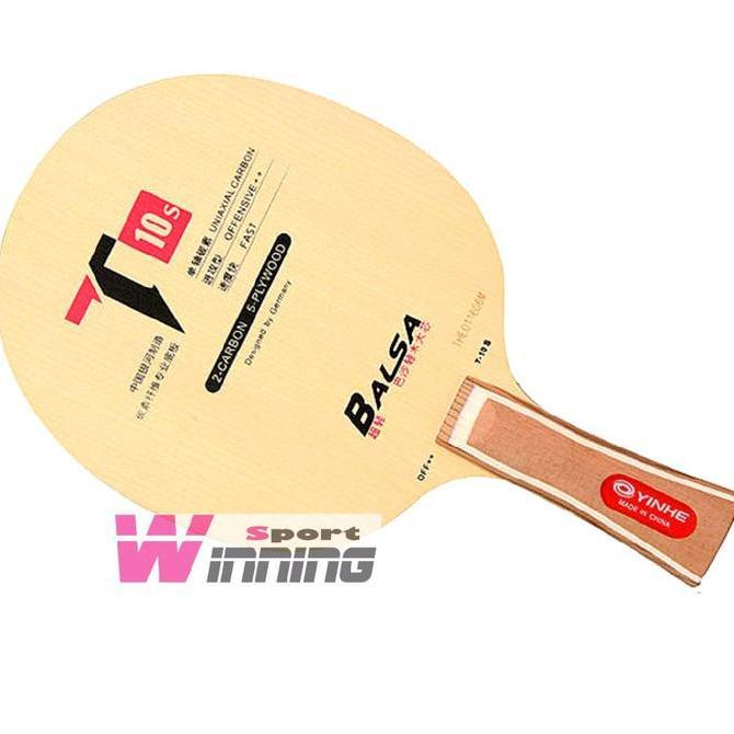 Yinhe T10s Balsa - Kayu Tenis Meja - Kayu Pingpong -