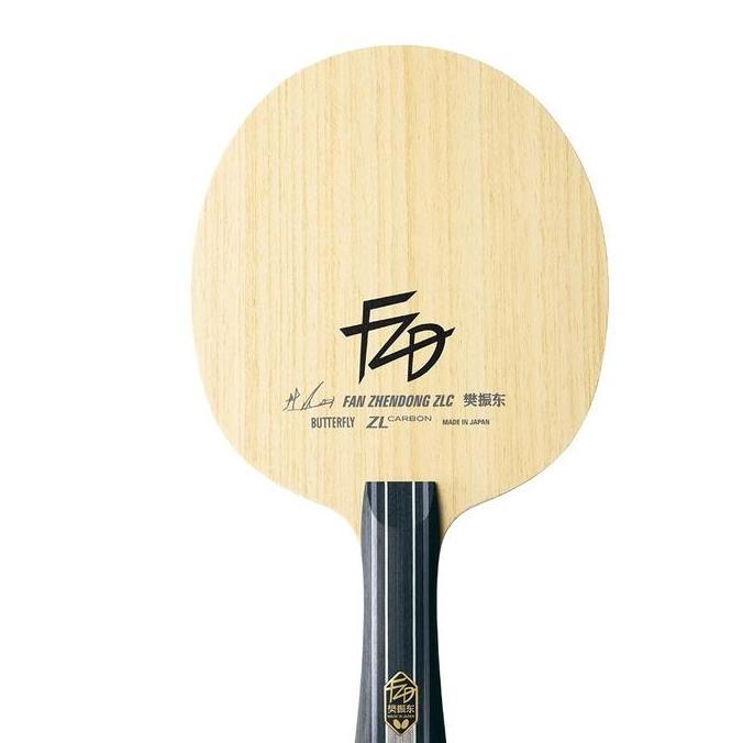 Kayu Bat Pingpong Butterfly Fan Zhendong ZLC Carbon Japan Market