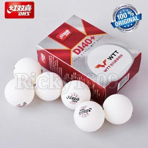BOLA TENIS MEJA DHS DJ40+ WTT / BOLA PINGPONG DHS DJ40+ WTT -