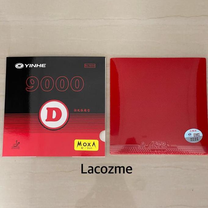 Karet Pingpong Yinhe 9000D