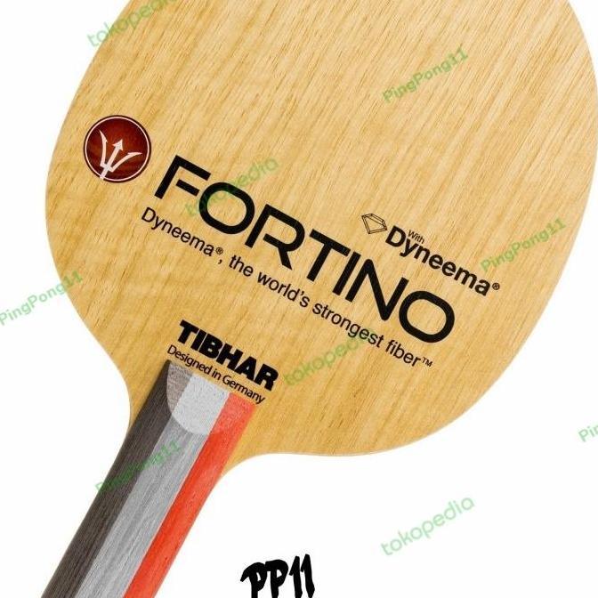 Tibhar Fortino Performance - Bat Bet Blade Kayu Tenis Meja Pingpong