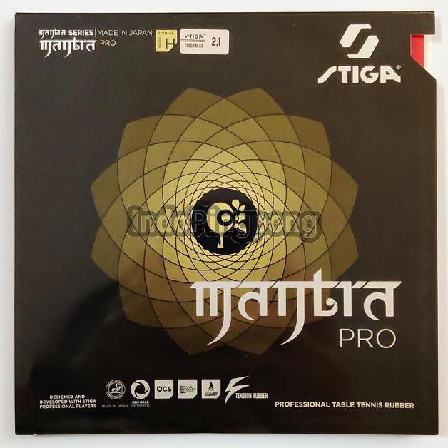 Stiga Mantra Pro H - Tenis Meja Pingpong