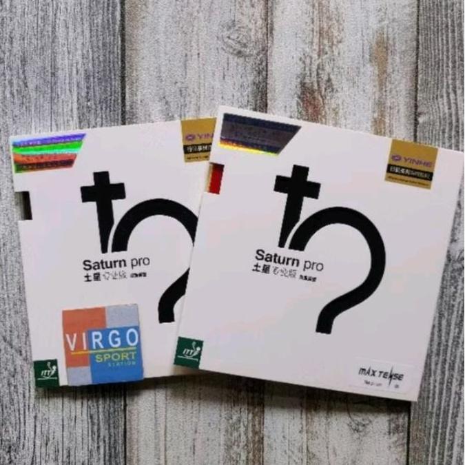 Yinhe Saturn Pro - karet rubber bet pingpong tenis meja 100%