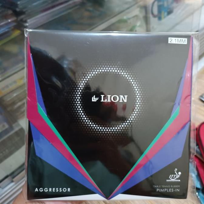 KARET TENIS MEJA LION AGGRESSOR