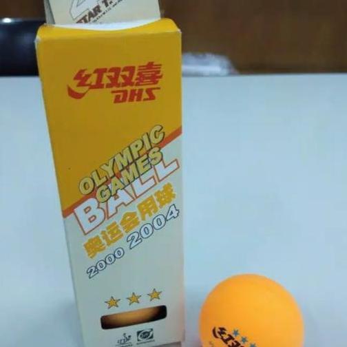 Bola pingpong DHS / Bola tenis meja Dhs bintang 3