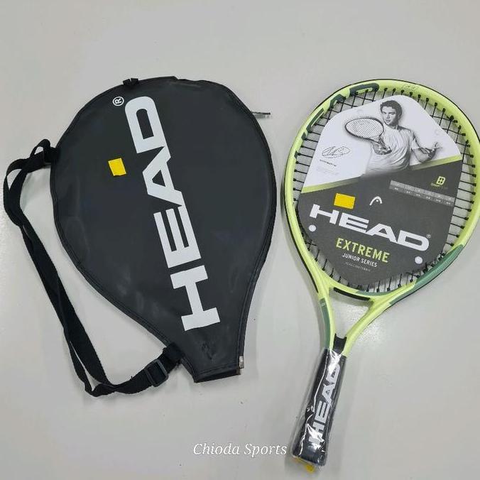 Raket tenis Head Extreme 19 Jr Anak racket reket tennis extreme19 free cover