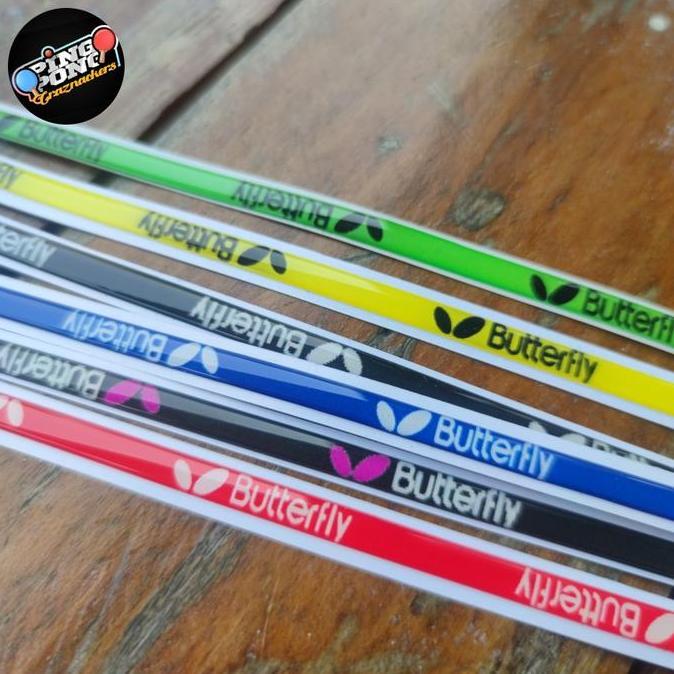 Side Tape Resin Butterfly Tenis Meja