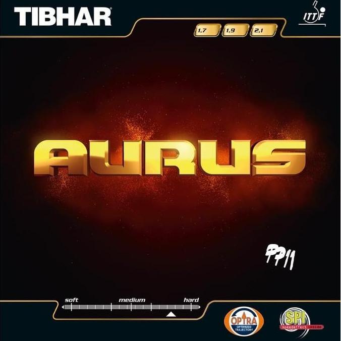 Tibhar Aurus - Rubber Karet Tenis Meja Pingpong