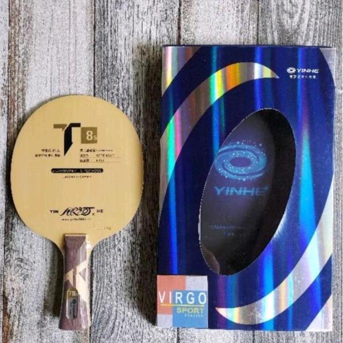 Yinhe T8S Kayu bet pingpong tenis meja 100%