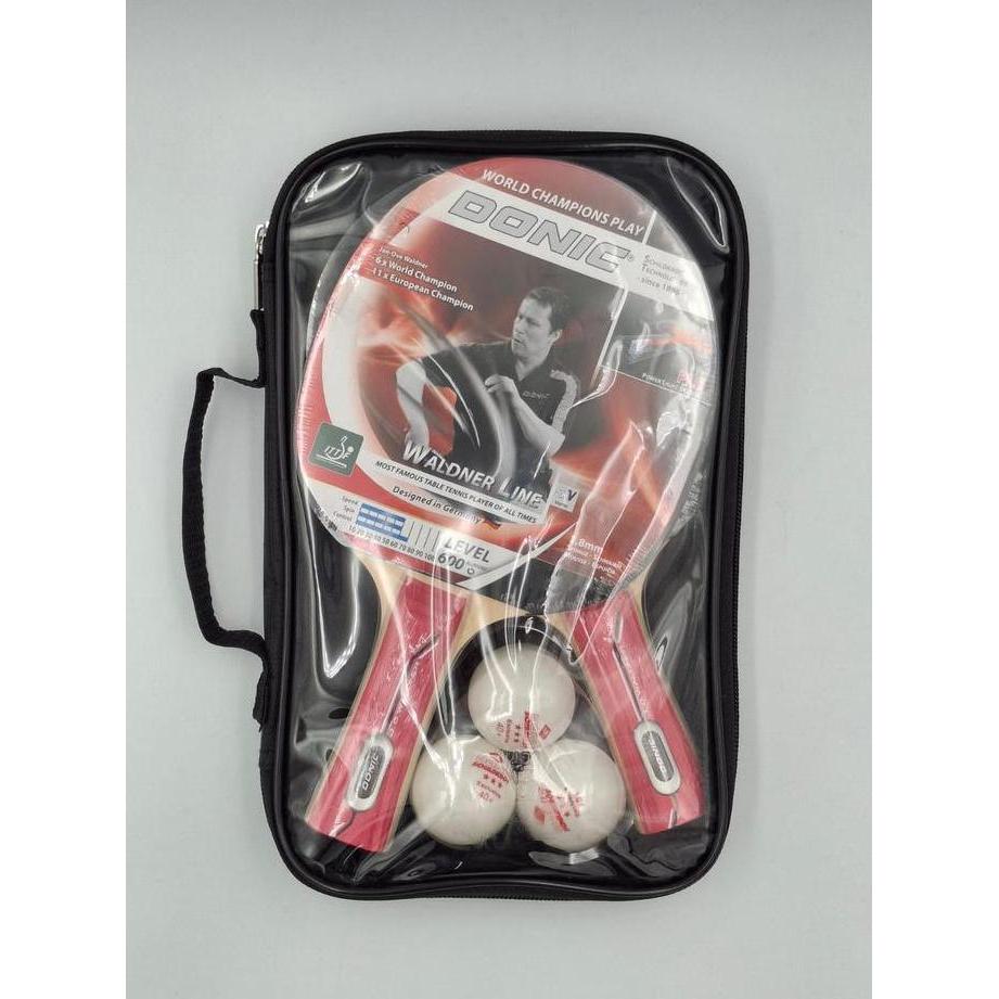 DONIC Waldner Line 600 Set Made Up Blade Bet Jadi Pingpong
