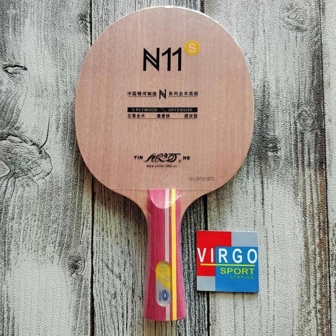 Yinhe N11s kayu bat bet pingpong Barang 100%
