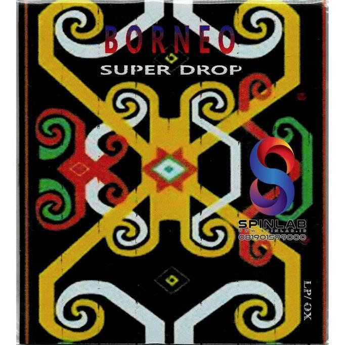 Karet Pingpong Tenis Meja Bintik JAHANAM Borneo Super Drop