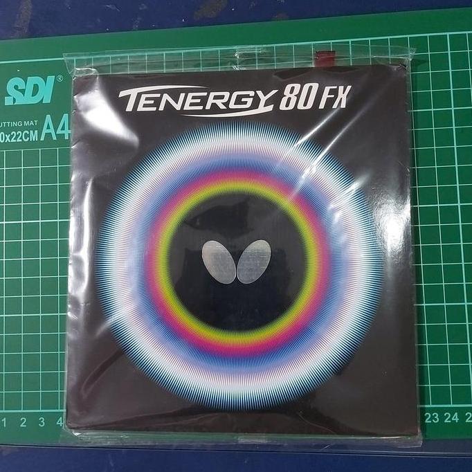 (japan market) butterfly tenergy 80FX warna merah