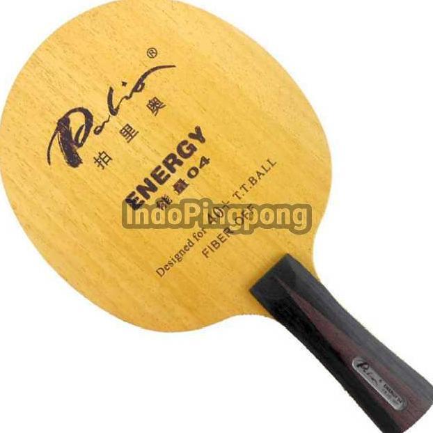 Palio Energy 04 - Carbon Blade Kayu Pingpong Tenis Meja