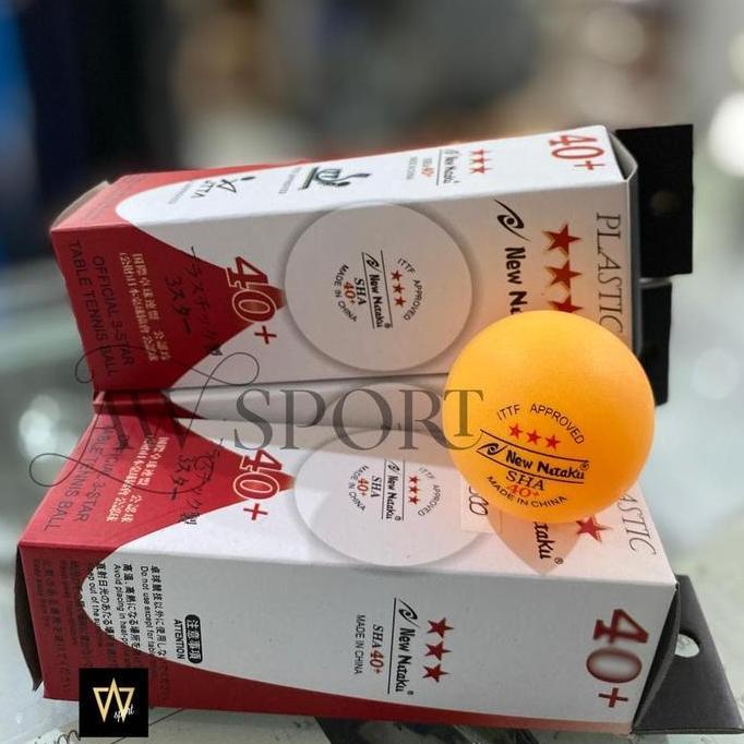 Bola pingpong NITTAKU / Bola tenis meja / NITTAKU murah