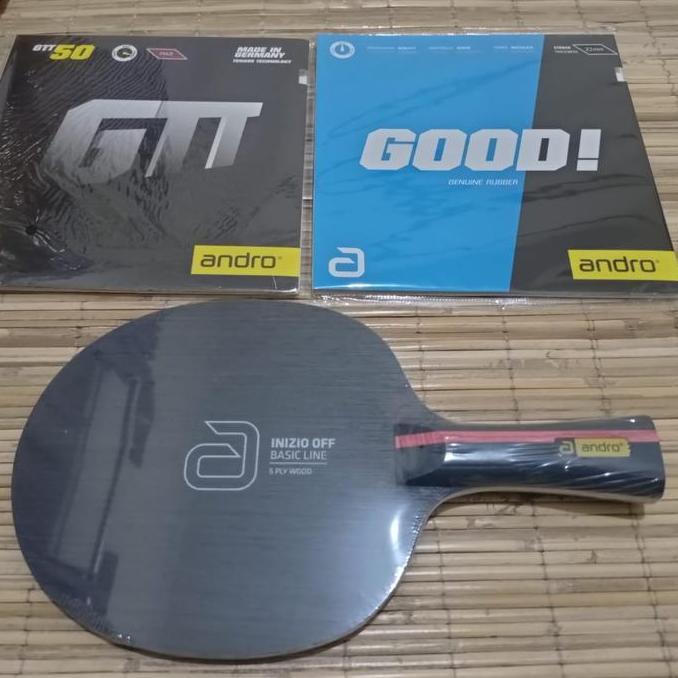 PAKET BET TENIS MEJA ANDRO INIZIO OFF