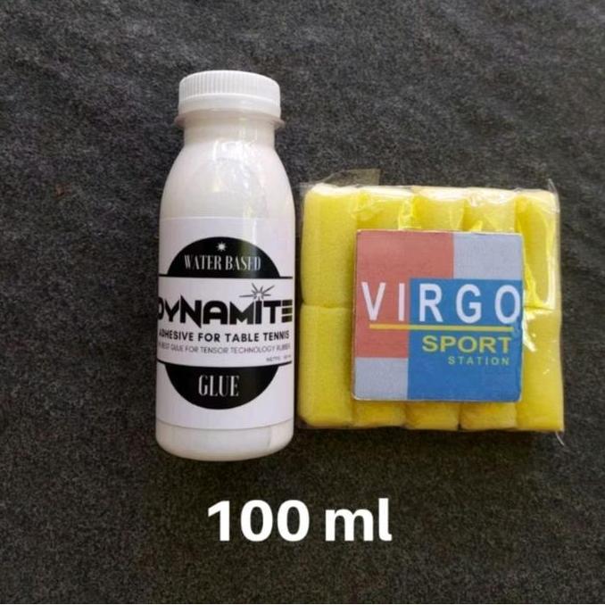 Lem WBG lem air bet pingpong 100ml Water Base Glue (WBG) kwalitas import
