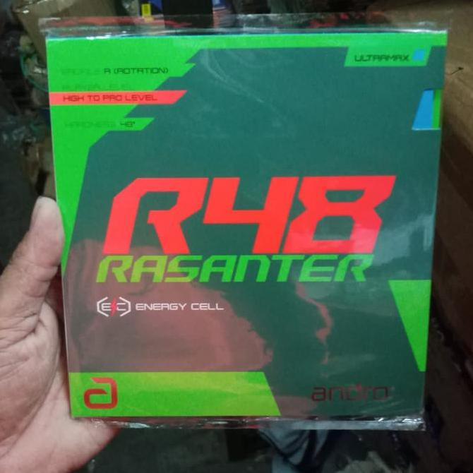 KARET TENIS MEJA ANDRO R48 BLUE