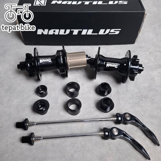 Hub Freehub Nautilus Rakac 4 In 1 Qr Ta 32H Ratchet Hyperglide / Microspline For 8/9/10/11/12 Speed 