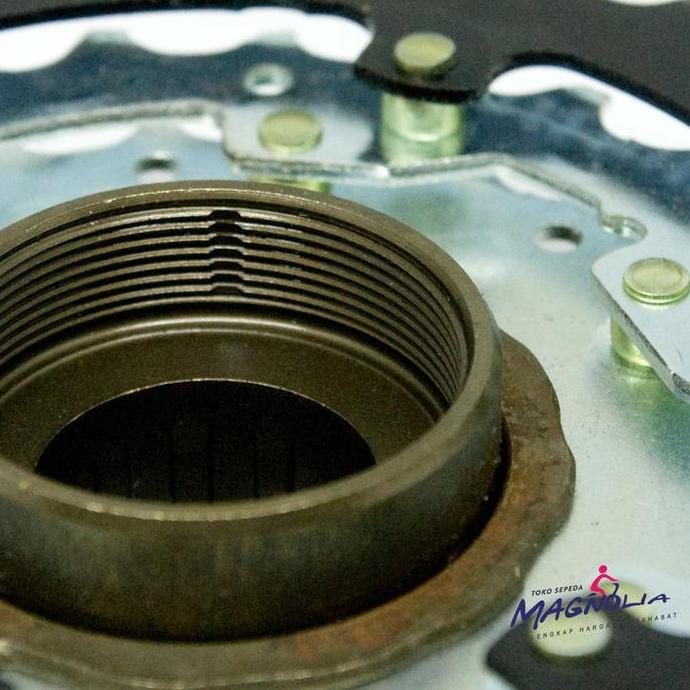Sproket Freewheel Sprocket Gir Gear 7 Speed Sepeda Shimano Drat Ulir