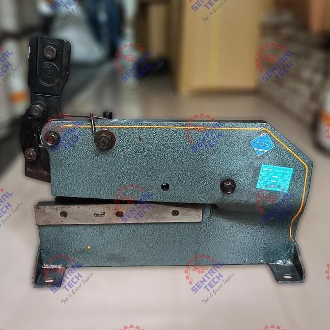 Gunting Plat Besi MULLER 4S/8R Alat Potong Plat Besi MULLER Gunting Plat Besi Kacip