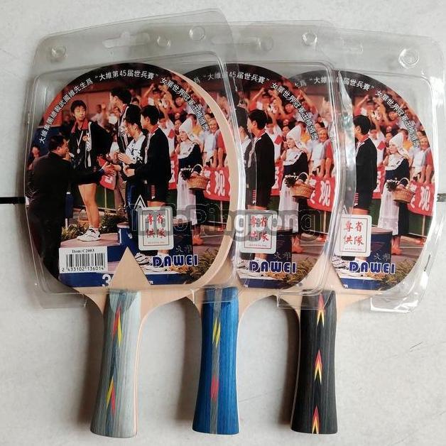 Dawei Superior Practice - Blade Kayu 7ply OFF- Pingpong Tenis Meja