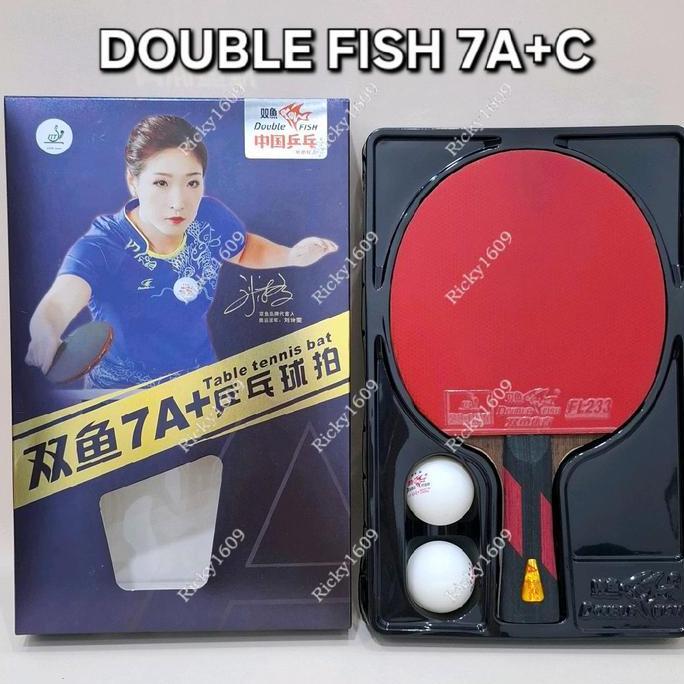 BET PINGPONG DOUBLE FISH 7A+C /BET TENIS MEJA DOUBLE FISH 7A+C /LAYER5 ISH MADE IN CHINA
