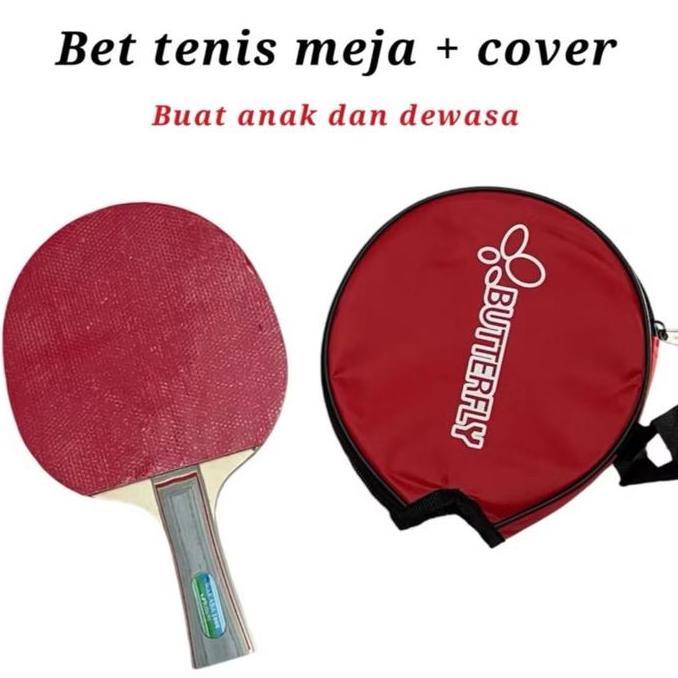 Bet Tenis Meja Pingpong Buat Pemula - Outdoor - Ball