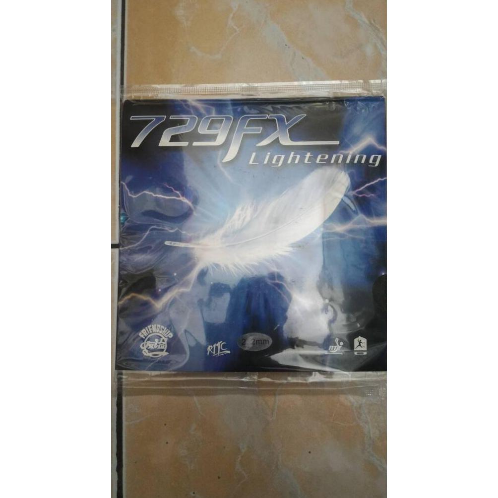 karet bet pingpong friendship 729fx lightening