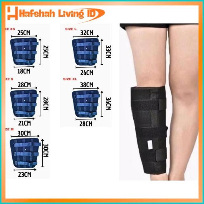 New Pelurus Kaki Bengkok/Penahan Kaki Cidera-Patah/Backlab Calf