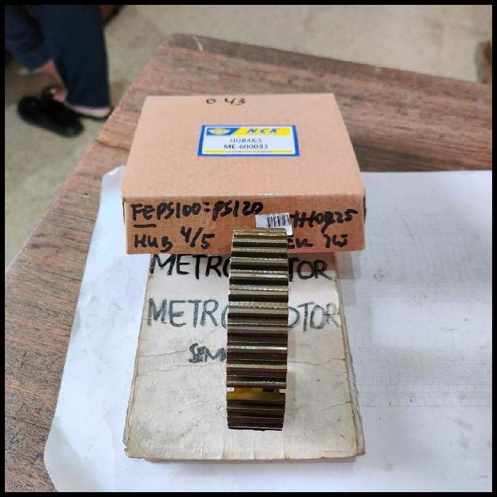 TERBARU HUB SLEEVE SYNCROMES GIGI 4-5 MITSUBISHI PS100 PS120 ME60083 NCK 