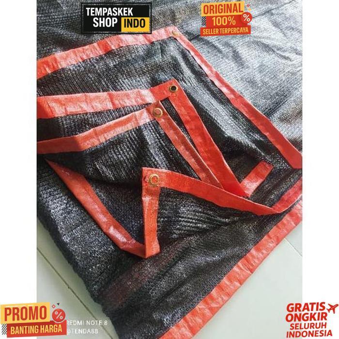 Best Seller (Grosir) Paranet 90% Import Ukuran 3 X 2 Siap Pakai