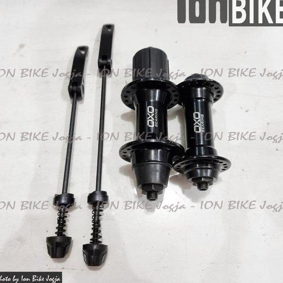 Hub Freehub Oxo Hb829 36 Hole Bearing Vbrake Cassette Free Hub Sepeda Balap 36H H Roadbike Road Bike